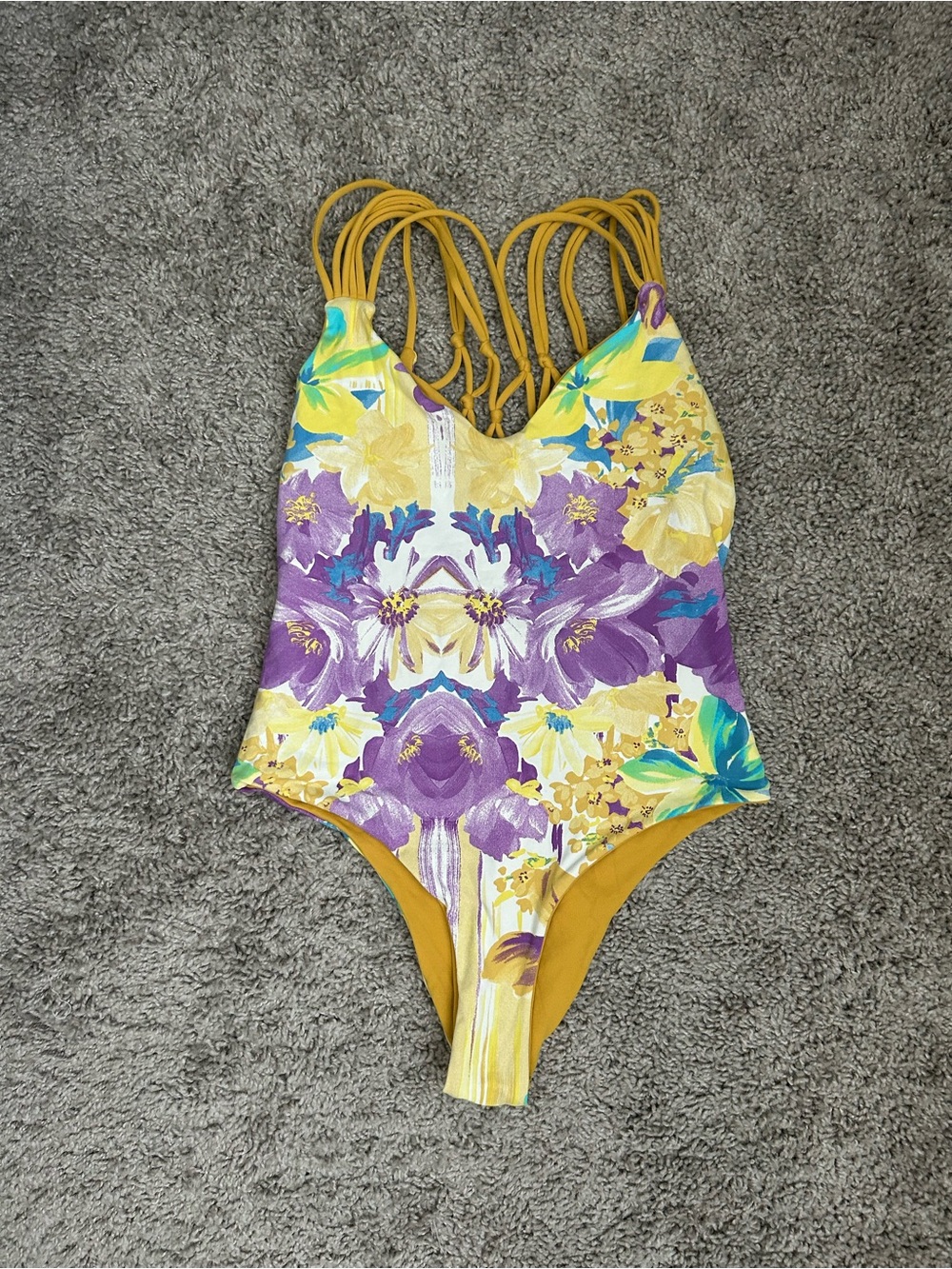 San Lorenzo Floral One-Piece Swimsuit
